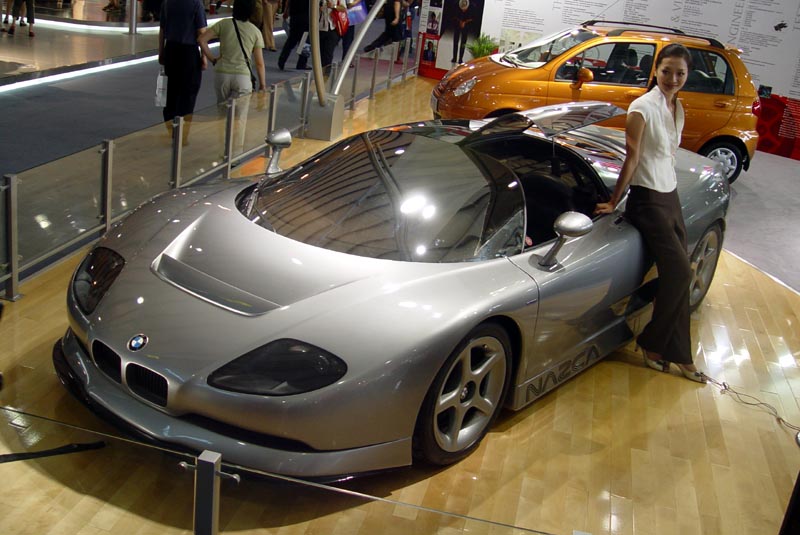 [贴图]北京国际车展--BMW NazcaC2