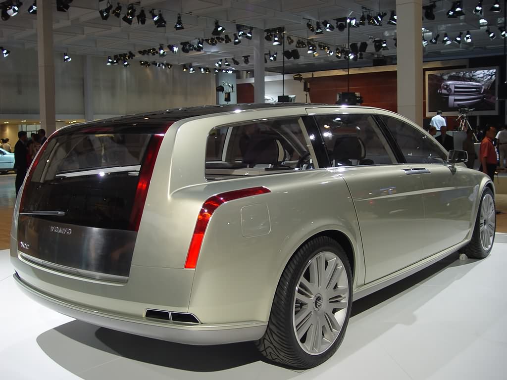 [贴图]北京国际车展--VOLVO  VCC