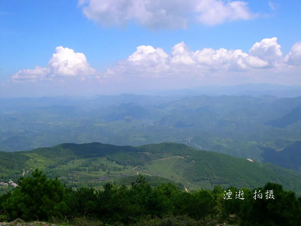 6月19日晚—20日登天台最高峰苍山顶活动公告