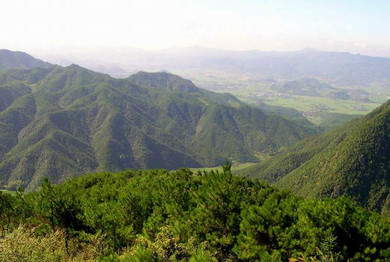 6月19日晚—20日登天台最高峰苍山顶活动公告