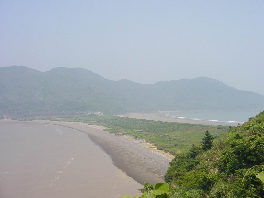 宁波 皇城沙滩　　檀头山二日休闲游活动