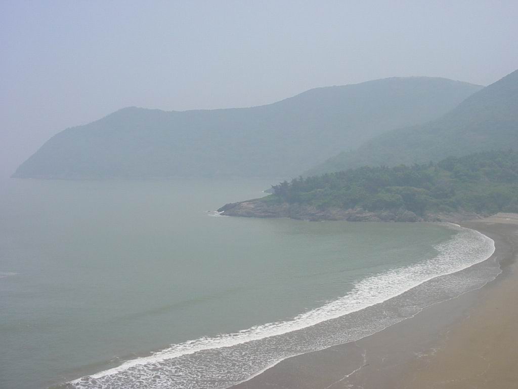 宁波 皇城沙滩　　檀头山二日休闲游活动