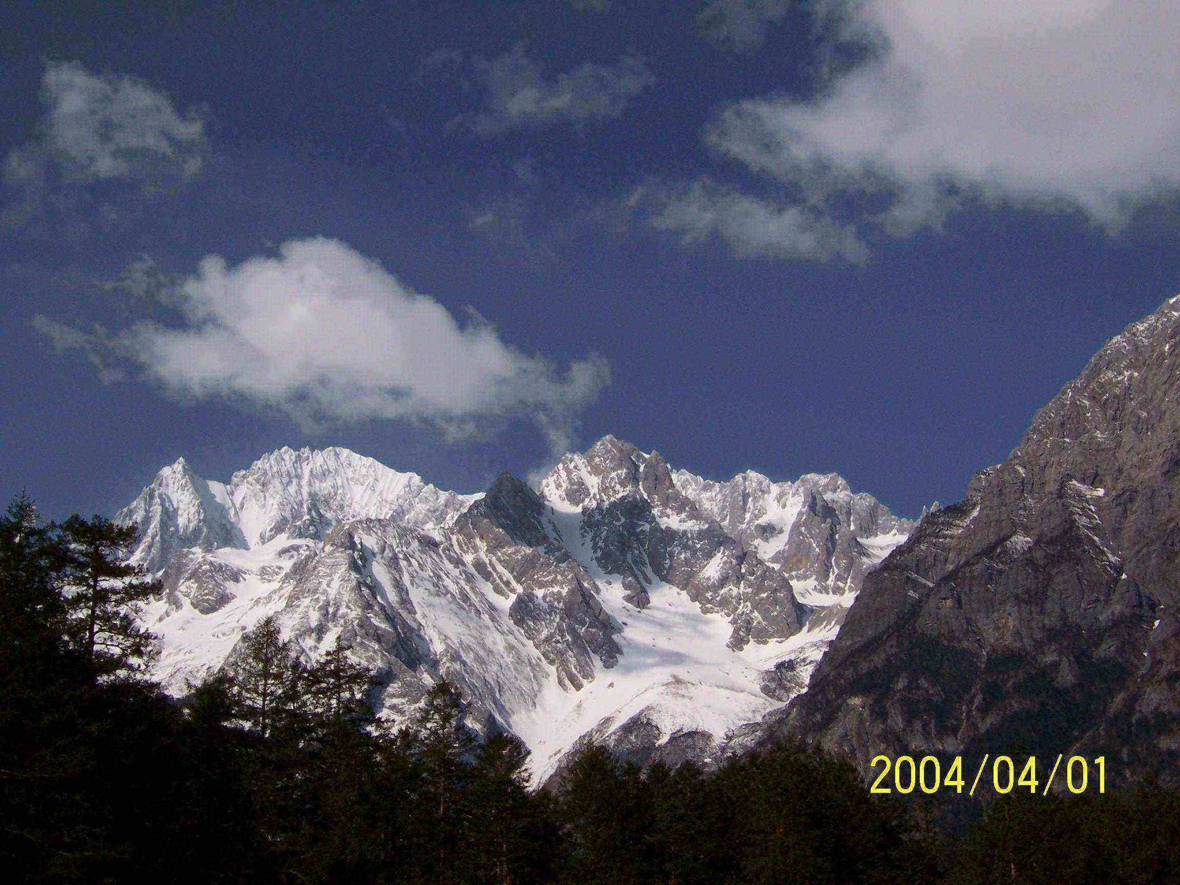玉龙雪山