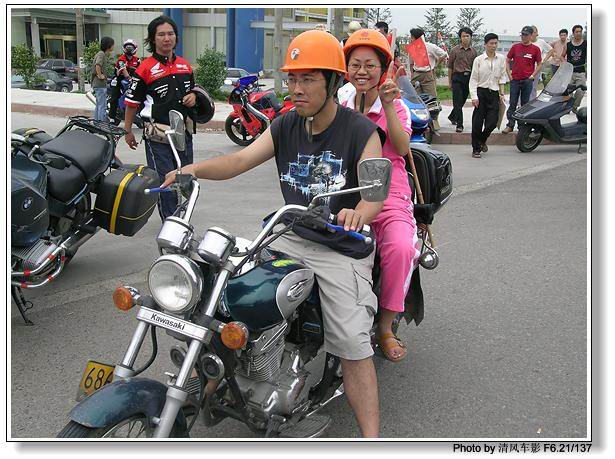 台州摩托户外大集合