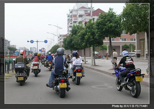 台州摩托户外大集合