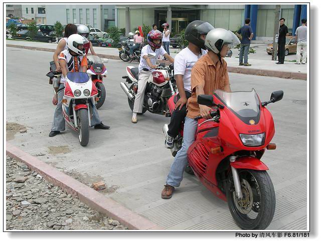 台州摩托户外大集合