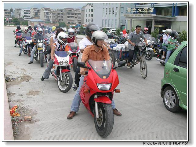 台州摩托户外大集合