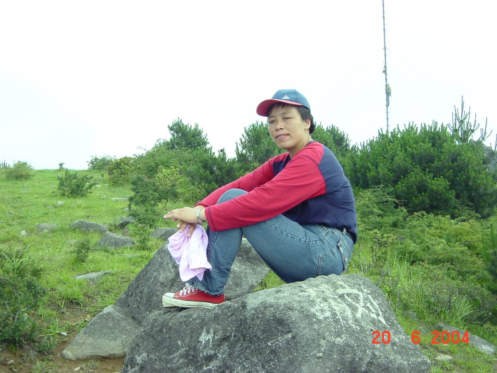 苍山顶之练习照