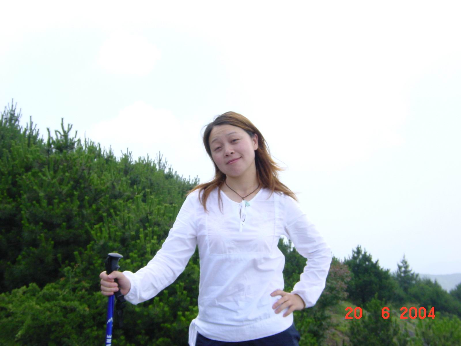 苍山顶之练习照