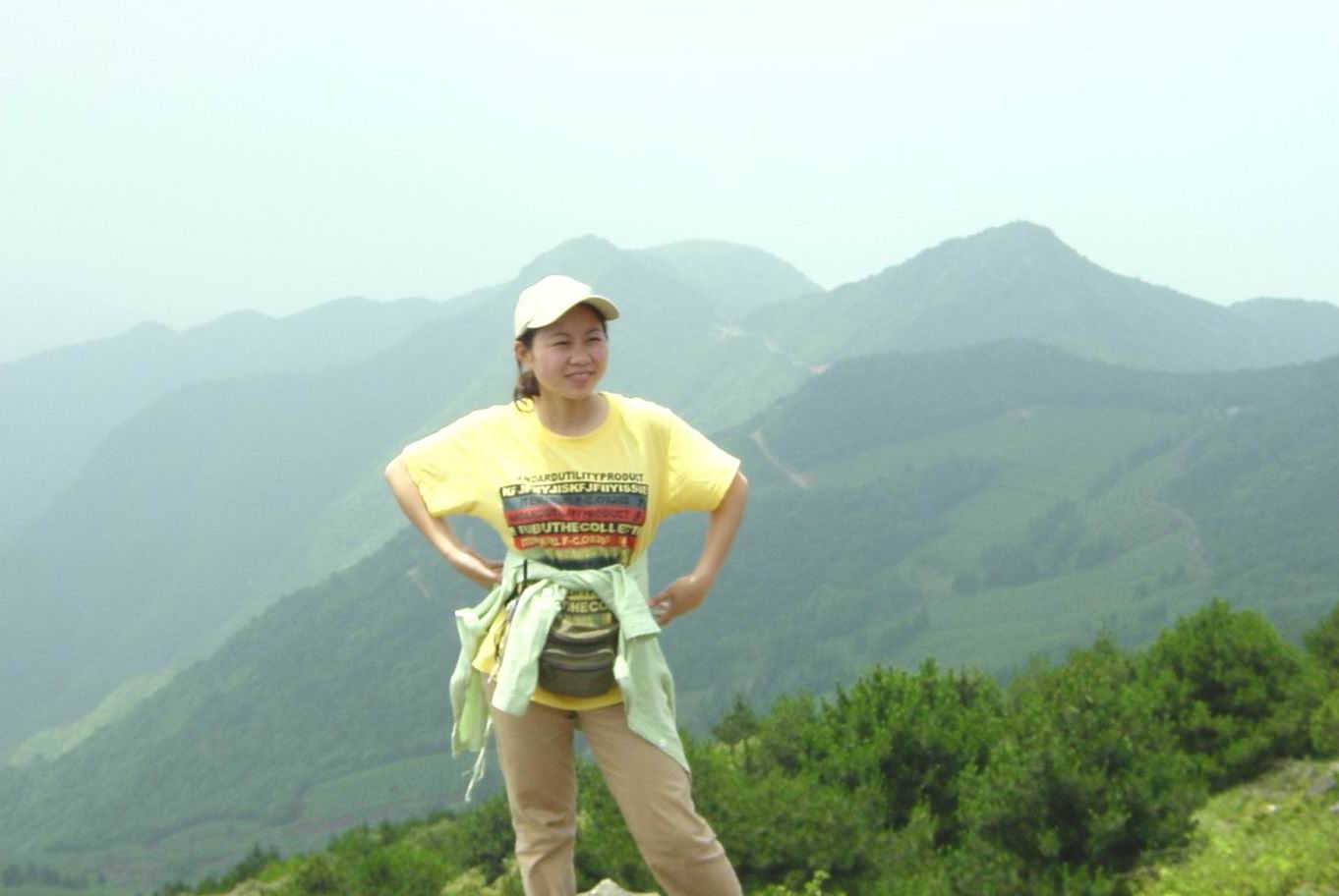 苍山顶之练习照