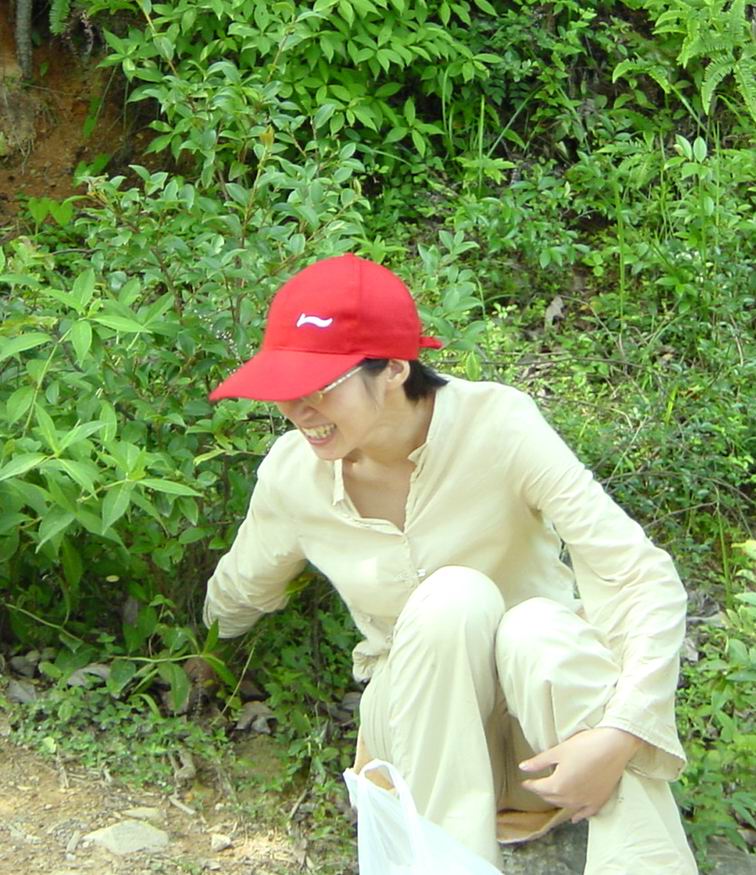 苍山顶之练习照