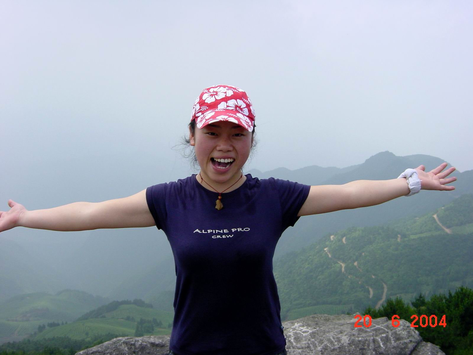 苍山顶之练习照