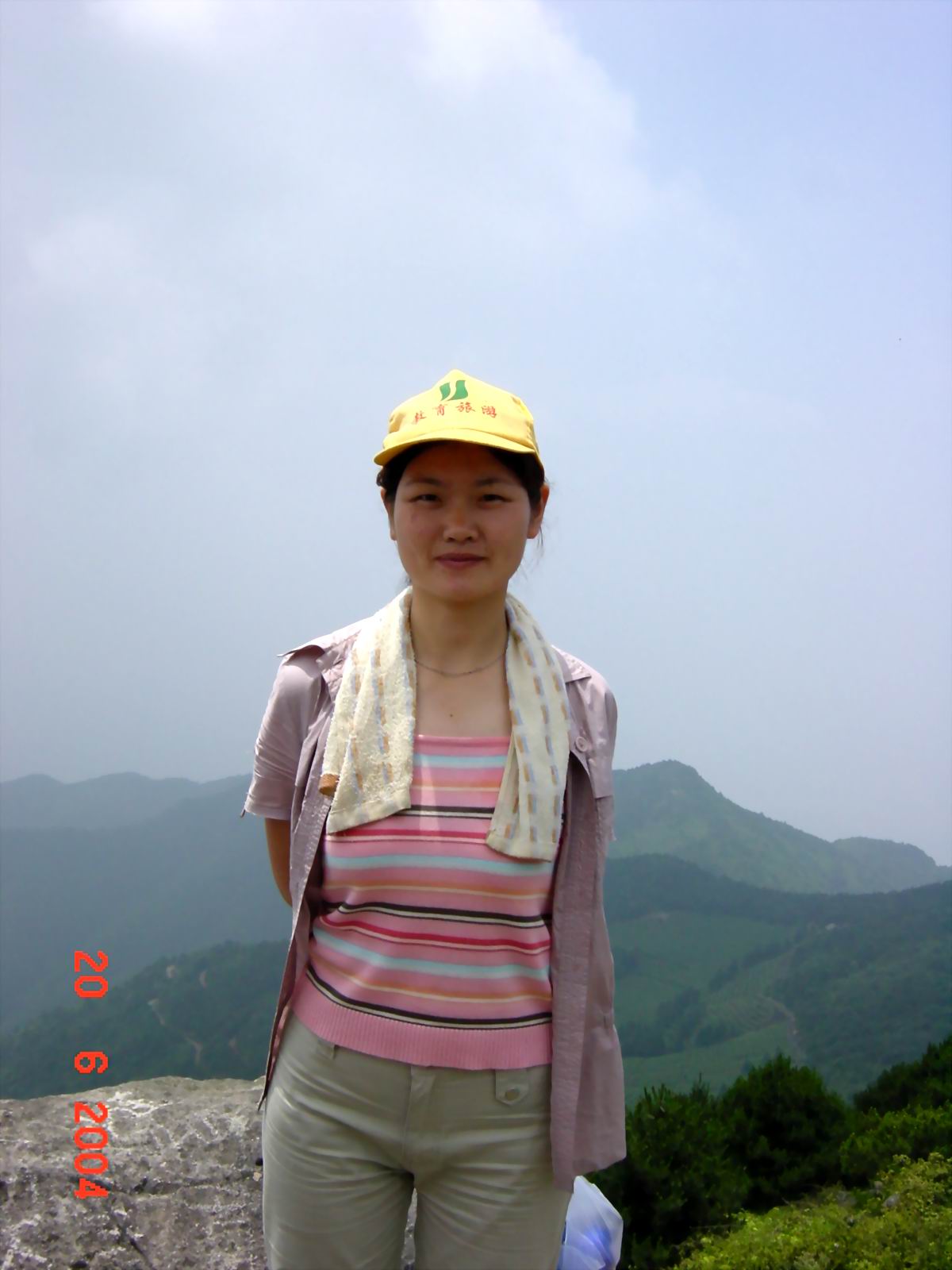 苍山顶之练习照