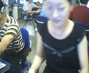 我女朋友不怎么漂亮,大家不要说不好听话谢谢!~!