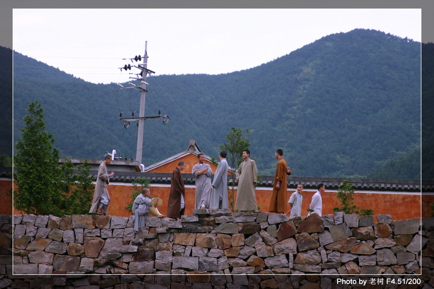 6月5-6日万年寺万马渡休闲游照片
