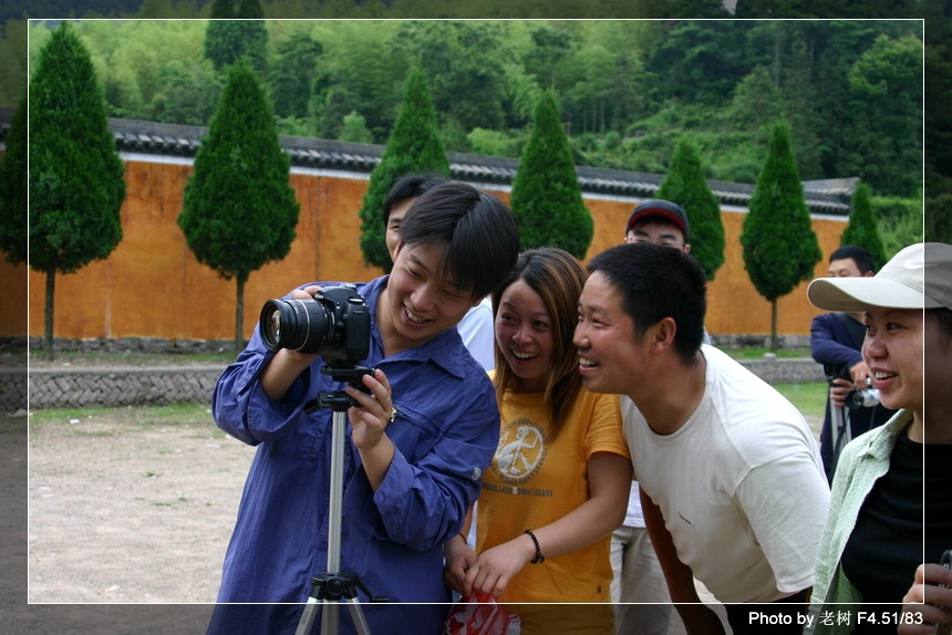 6月5-6日万年寺万马渡休闲游照片