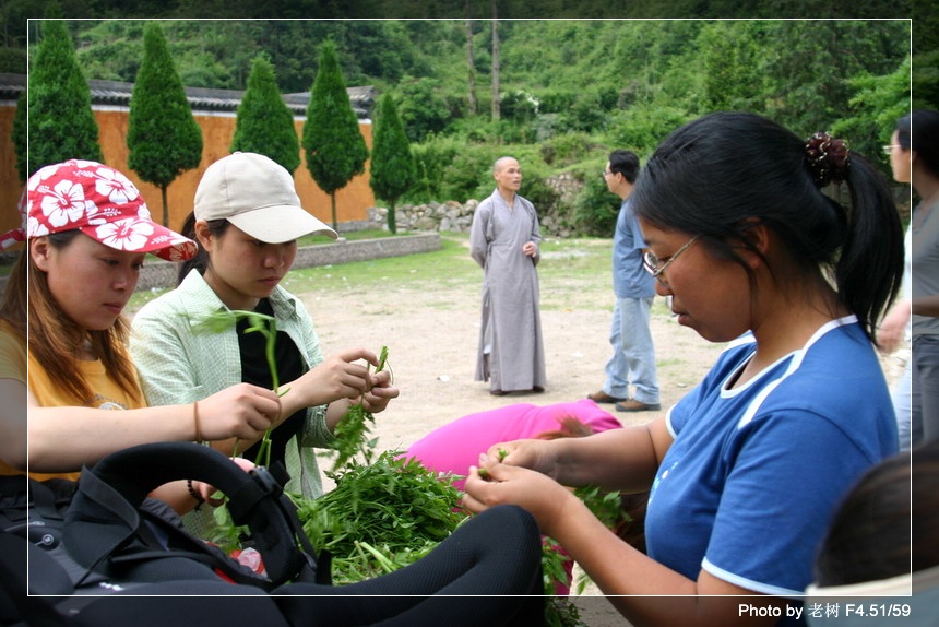 6月5-6日万年寺万马渡休闲游照片