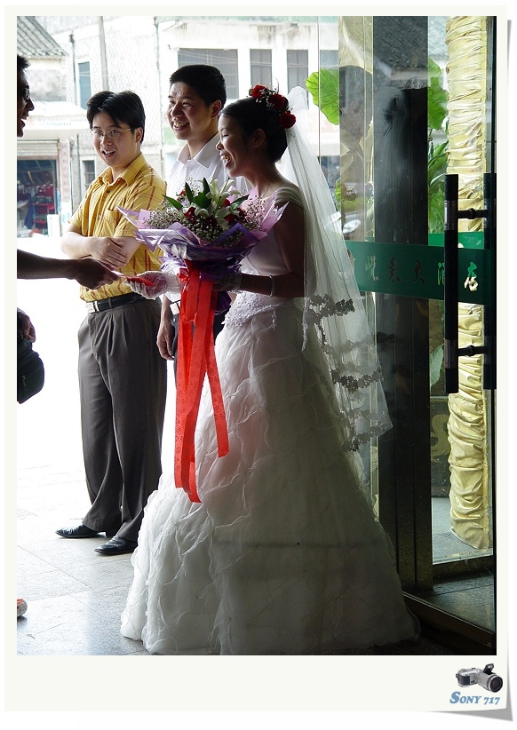 周日的婚礼