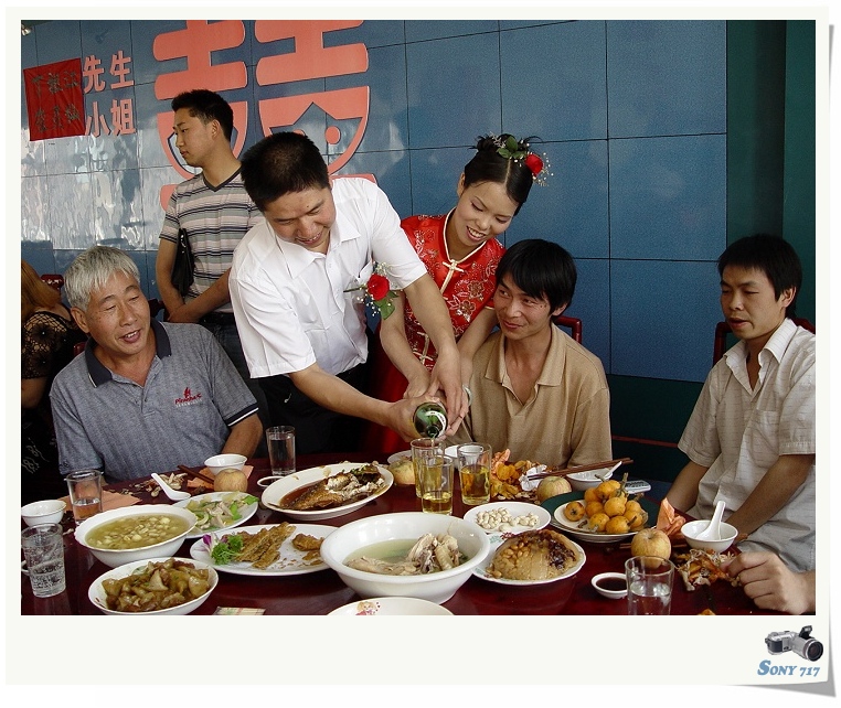 周日的婚礼