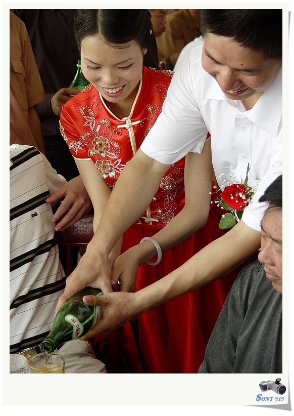 周日的婚礼