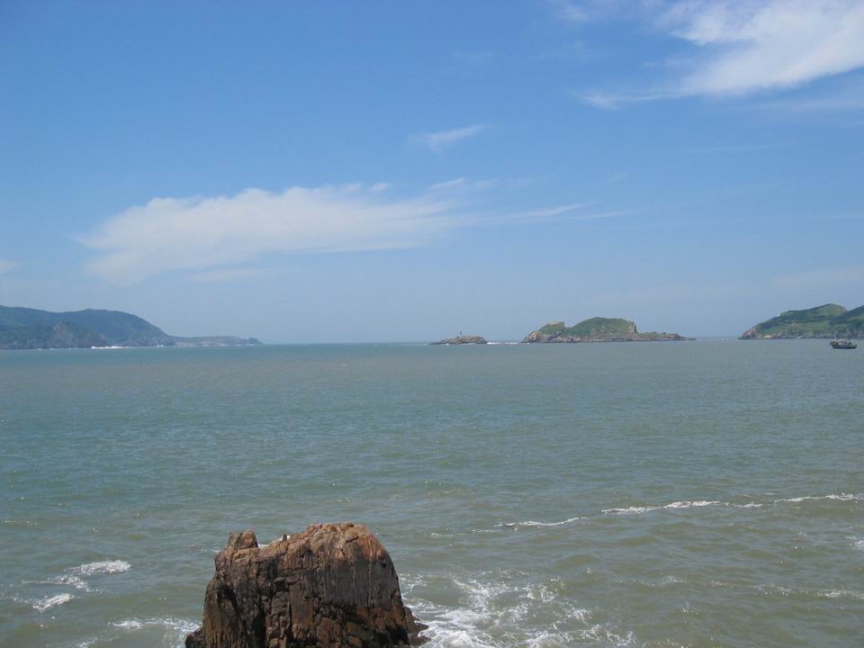 椒江大陈岛片片（转）
