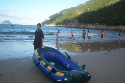 [预告]7月24、25，温岭水桶岙，沙滩，海浪......