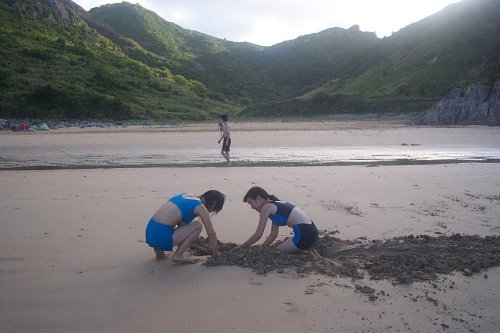 [预告]7月24、25，温岭水桶岙，沙滩，海浪......