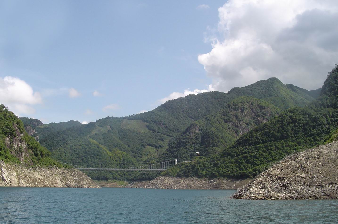 7.1浙东大峡谷PP数张