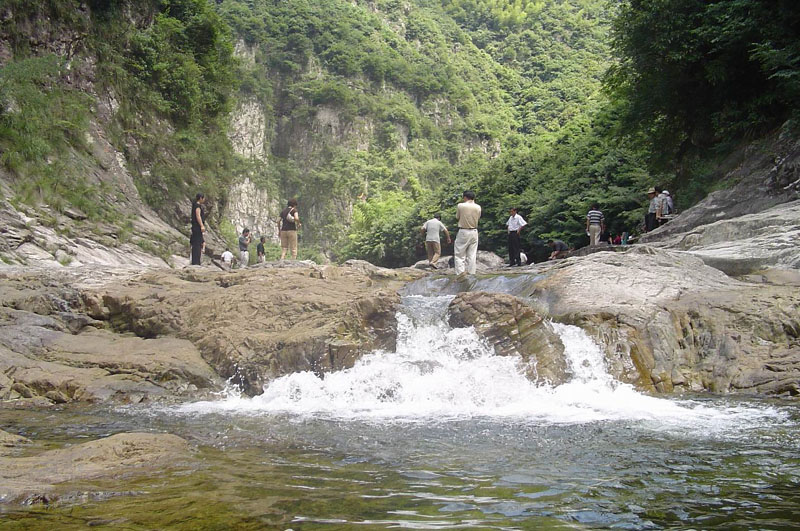 7.1浙东大峡谷PP数张