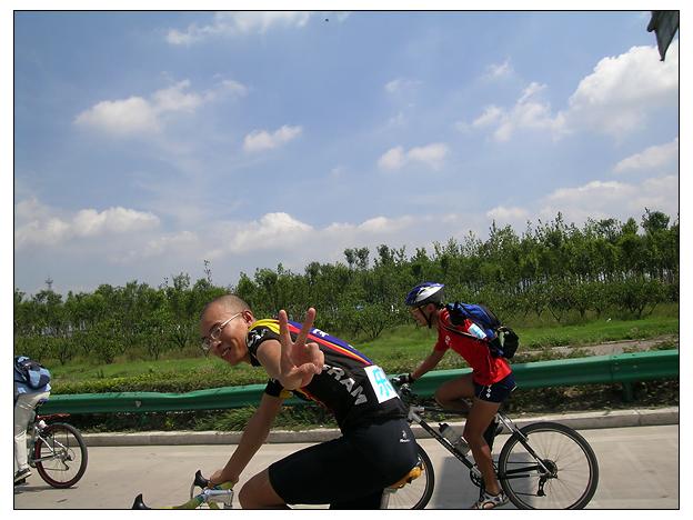 推广全民健身,推广单车运动,乐途单车环台州行18号中午将经天台