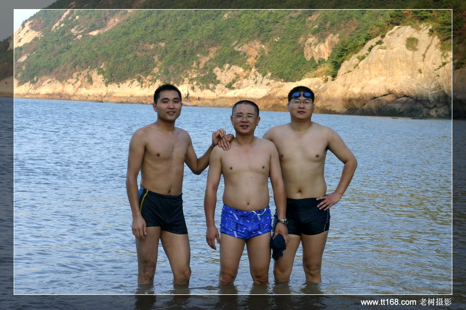 温岭水桶岙沙滩休闲游PP