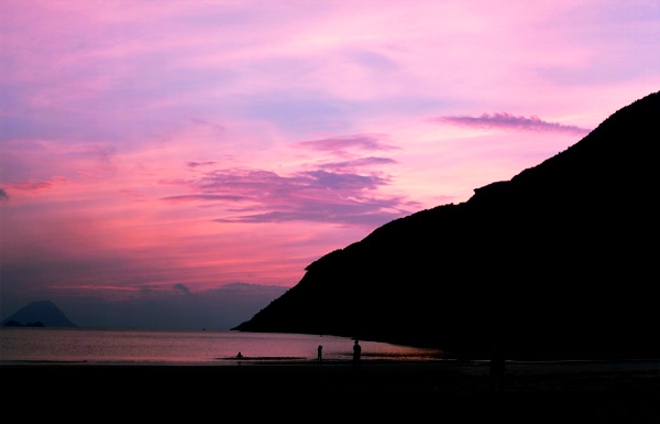 温岭水桶岙沙滩休闲游PP