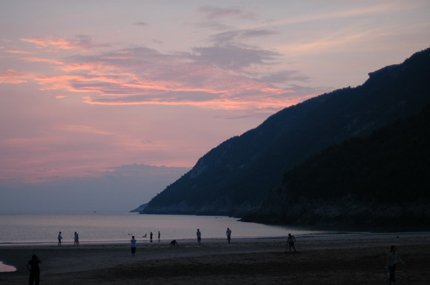 温岭水桶岙沙滩休闲游PP