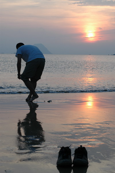 温岭水桶岙沙滩休闲游PP