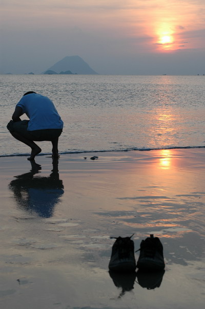 温岭水桶岙沙滩休闲游PP