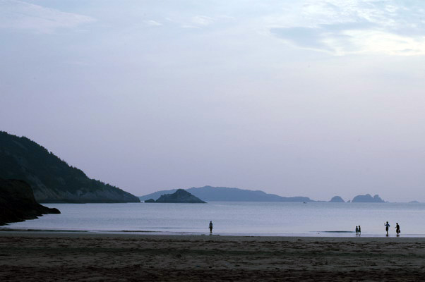 温岭水桶岙沙滩休闲游PP