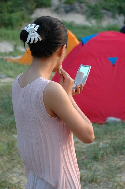 温岭水桶岙沙滩休闲游PP