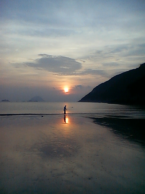 温岭水桶岙沙滩休闲游PP