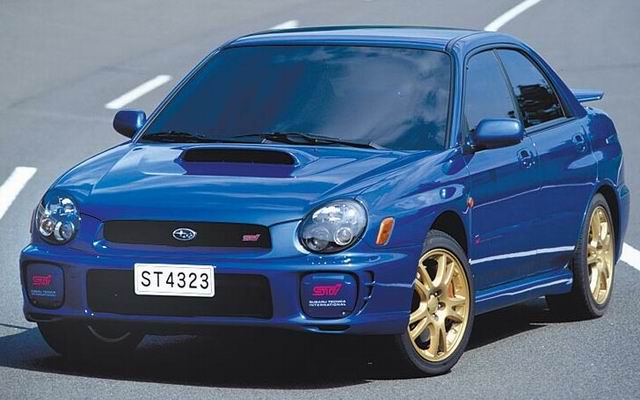 [贴图]几款跑车.保时捷和富士wRXSTi.