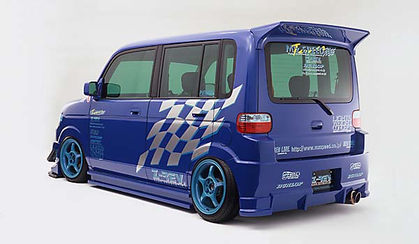 `````MPV`````改装