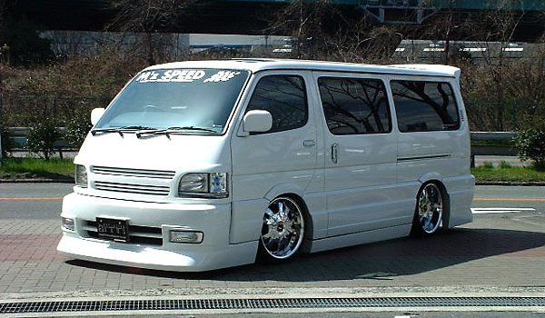 `````MPV`````改装