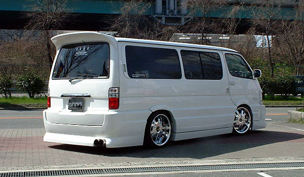 `````MPV`````改装