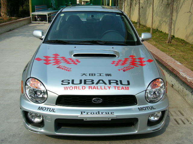 -------弯路之王--------富士SUBARU