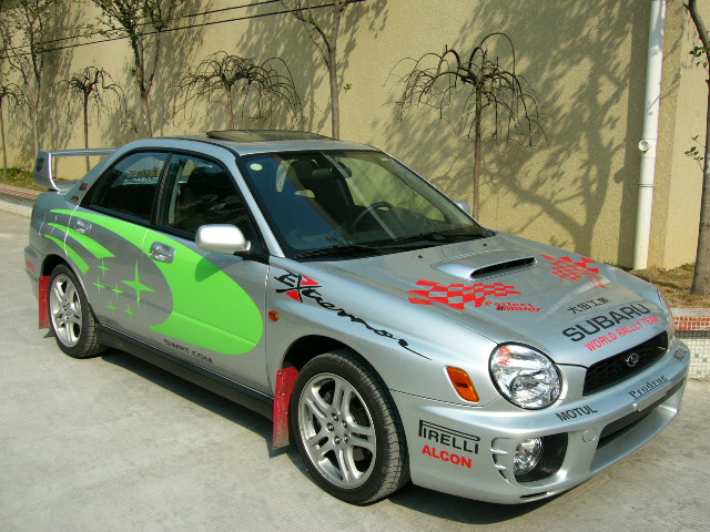 -------弯路之王--------富士SUBARU