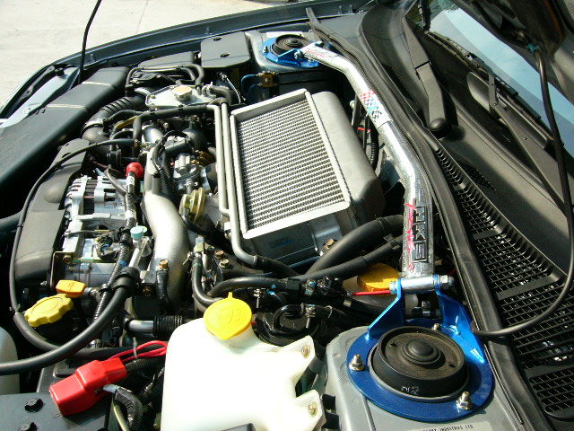 -------弯路之王--------富士SUBARU