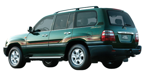 丰田国产SUV系列