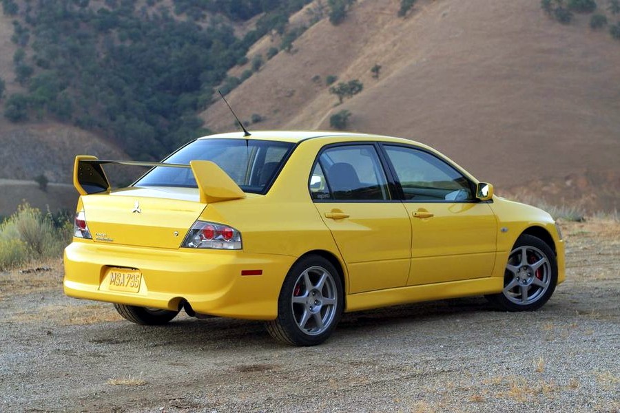 ``````与SUBARU对抗的EVO`````