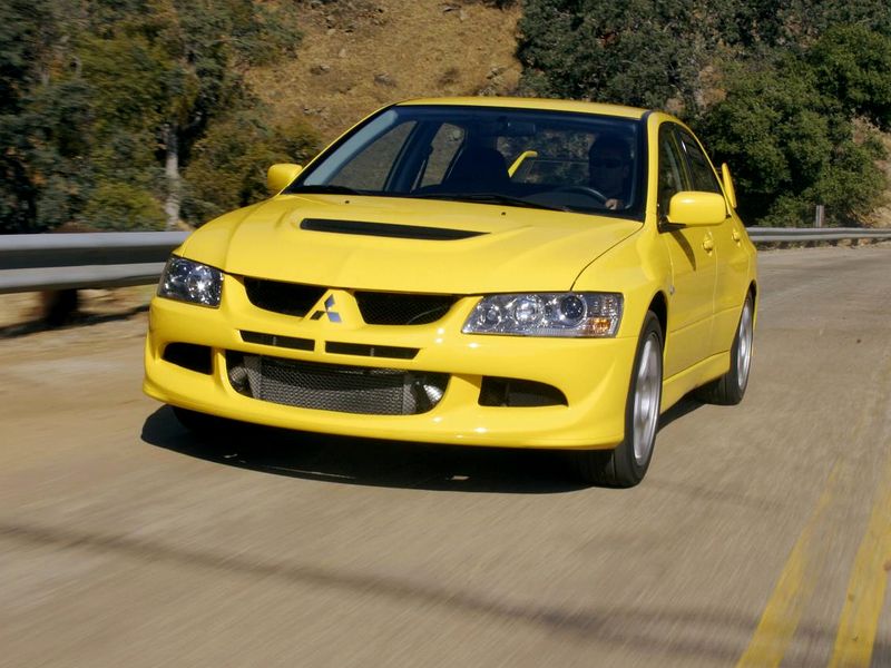 ``````与SUBARU对抗的EVO`````