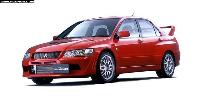 ``````与SUBARU对抗的EVO`````