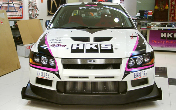 ``````与SUBARU对抗的EVO`````